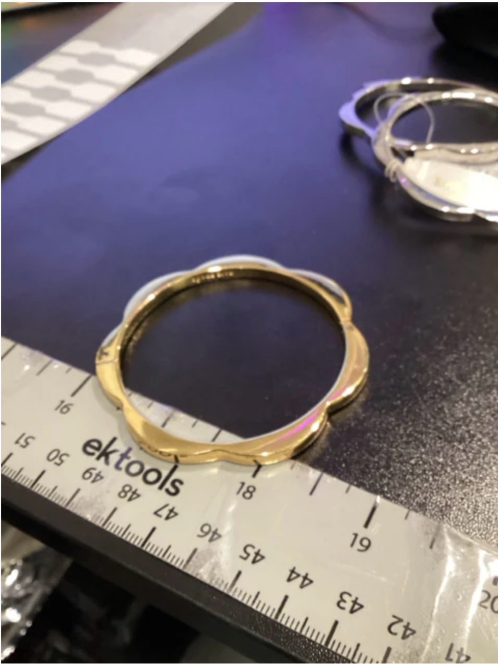 Kate Spade Goldtone Scallop Bracelet